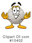 Soccer Ball Clipart #10402 by Mascot Junction