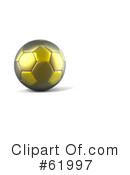 Soccer Ball Clipart #61997 by chrisroll