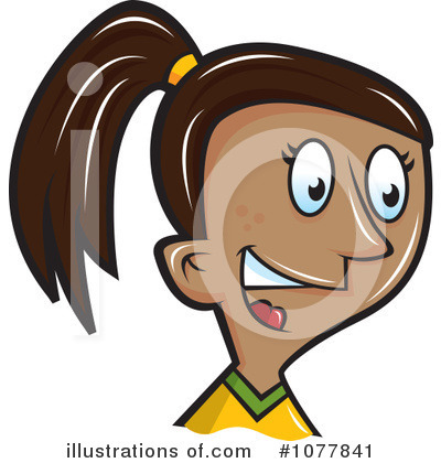 Girl Clipart #1077841 by jtoons