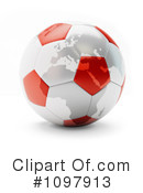 Soccer Clipart #1097913 by Mopic