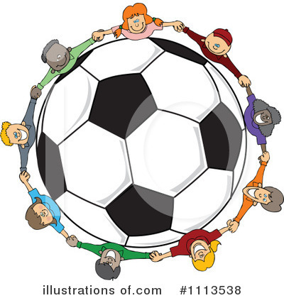 Soccer Ball Clipart #1113538 by djart