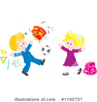 Soccer Clipart #1162757 by Alex Bannykh