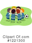 Soccer Clipart #1221300 by BNP Design Studio