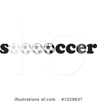Royalty-Free (RF) Soccer Clipart Illustration by Johnny Sajem - Stock Sample #1229637