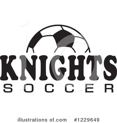 Royalty-Free (RF) Soccer Clipart Illustration by Johnny Sajem - Stock Sample #1229649