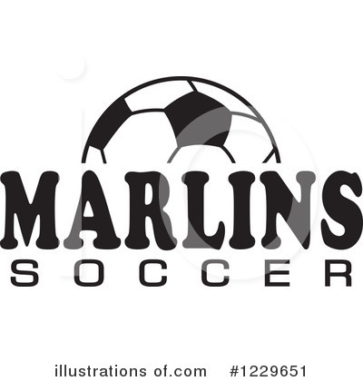 Royalty-Free (RF) Soccer Clipart Illustration by Johnny Sajem - Stock Sample #1229651