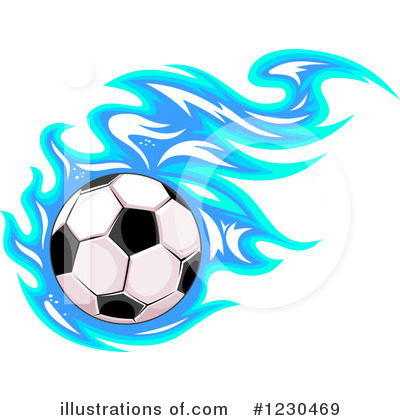Soccer Clipart #1230469 by Vector Tradition SM