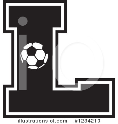 Royalty-Free (RF) Soccer Clipart Illustration by Johnny Sajem - Stock Sample #1234210