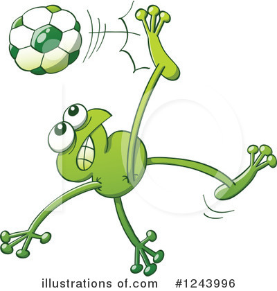 Soccer Clipart #1243996 by Zooco