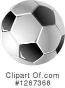 Soccer Clipart #1267368 by Vector Tradition SM