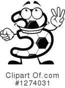 Soccer Clipart #1274031 by Vector Tradition SM