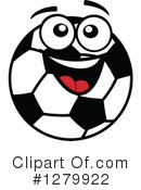 Soccer Clipart #1279922 by Vector Tradition SM