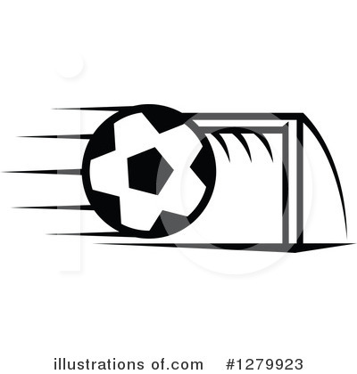 Goals Clipart #1279923 by Vector Tradition SM