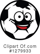 Soccer Clipart #1279933 by Vector Tradition SM