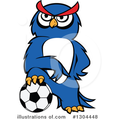Royalty-Free (RF) Soccer Clipart Illustration by Vector Tradition SM - Stock Sample #1304448