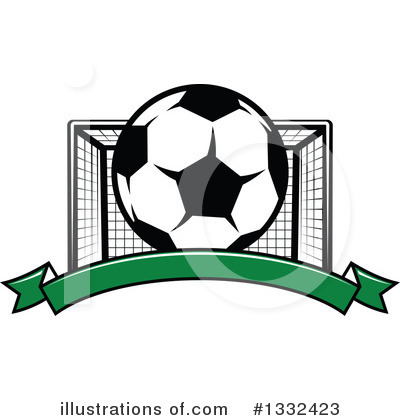 Goal Clipart #1332423 by Vector Tradition SM