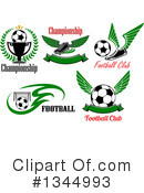 Soccer Clipart #1344993 by Vector Tradition SM