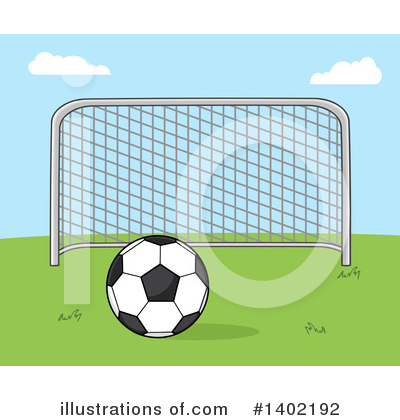 Soccer Clipart #1402192 by Hit Toon