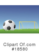 Soccer Clipart #18580 by Rasmussen Images
