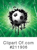 Soccer Clipart #211906 by KJ Pargeter