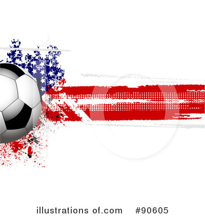 Royalty-Free (RF) Soccer Clipart Illustration by elaineitalia - Stock Sample #90605