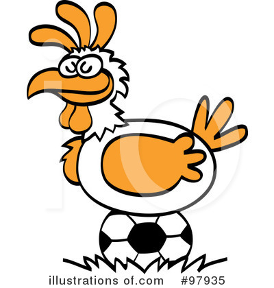 Soccer Clipart #97935 by Zooco