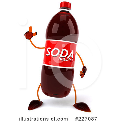 animated soda bottle