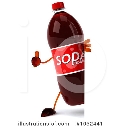 Soda Clipart #1052441 - Illustration by Julos