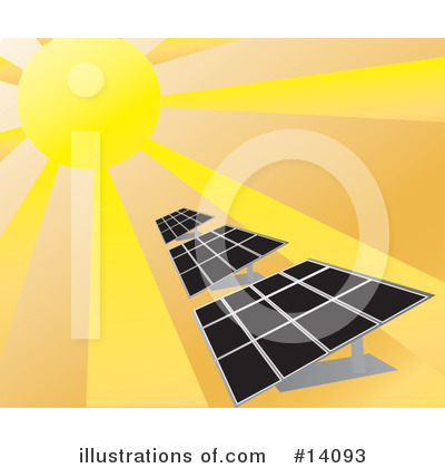 Solar Energy Clipart #14093 by Rasmussen Images