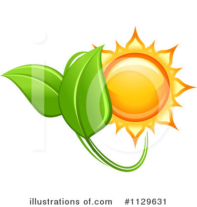 Solar Energy Clipart #1129631 by Vector Tradition SM
