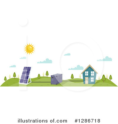 Solar Panel Clipart #1286718 by BNP Design Studio
