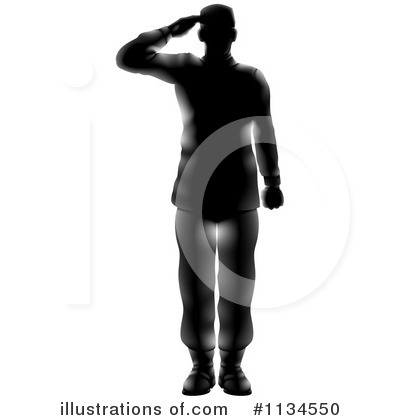 Silhouettes Clipart #1134550 by AtStockIllustration