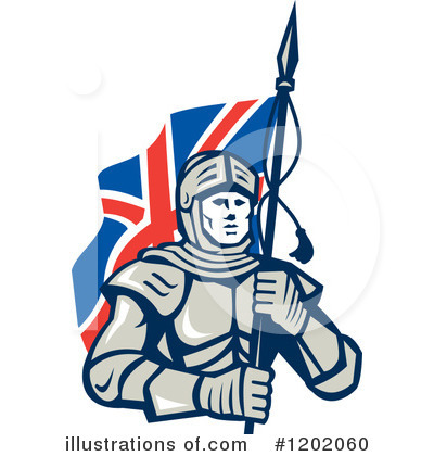 Royalty-Free (RF) Soldier Clipart Illustration by patrimonio - Stock Sample #1202060