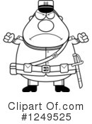 Soldier Clipart #1249525 by Cory Thoman