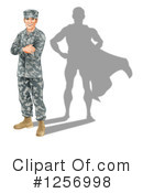 Soldier Clipart #1256998 by AtStockIllustration