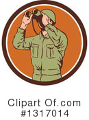 Soldier Clipart #1317014 by patrimonio