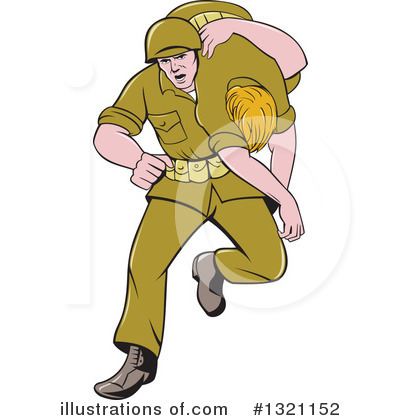 Soldiers Clipart #1321152 by patrimonio