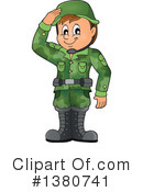 Soldier Clipart #1380741 by visekart