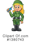 Soldier Clipart #1380743 by visekart