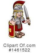 Soldier Clipart #1461522 by AtStockIllustration