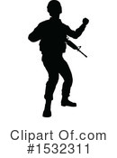 Soldier Clipart #1532311 by AtStockIllustration