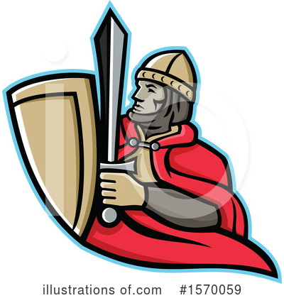 Warrior Clipart #1570059 by patrimonio
