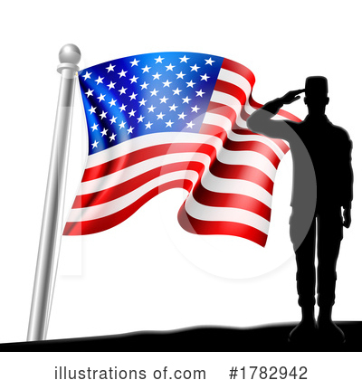 Patriotic Clipart #1782942 by AtStockIllustration