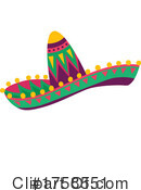 Sombrero Clipart #1758551 by Vector Tradition SM