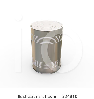 Soup Cans Clipart #24910 by KJ Pargeter