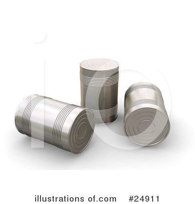 Soup Cans Clipart #24911 by KJ Pargeter