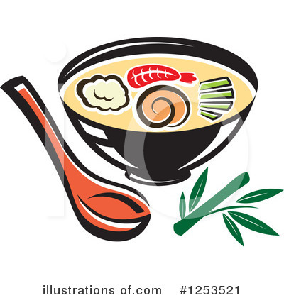 Royalty-Free (RF) Soup Clipart Illustration by Vector Tradition SM - Stock Sample #1253521