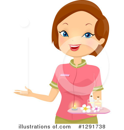 Royalty-Free (RF) Spa Clipart Illustration by BNP Design Studio - Stock Sample #1291738