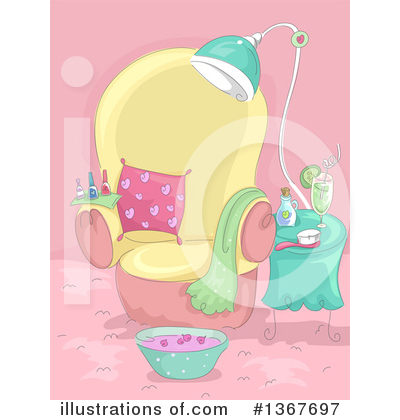 Chair Clipart #1367697 by BNP Design Studio
