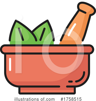 Herbs Clipart #1758515 by Vector Tradition SM